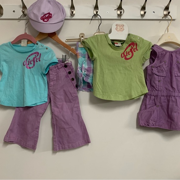 Diesel Baby cotton skirt - Picture 5 of 10